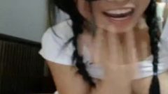 Massive Tit Thai School-Girl