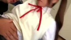 School Girl With Pet Ears Getting Her Legs Licked Nipples Blown Pussy Rubbe