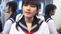 Teen Kazuha Mizumori Desires Jerking At School