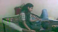 Indian SchoolGirl Vaishali Banging With Her Boyfriend