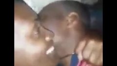 JAMAICAN SCHOOL TEACHER FUCKING HER STUDENT WHILE ON THE PHONE WITH HER MAN