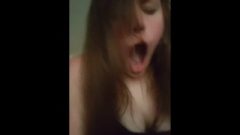 HIGHSCHOOL GIRL FUCKS A BIG COCK FOR THE FIRST TIME. AND SHE LOVES IT!!