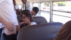 Digital Playground- Pretty Teen Destroys Boyfriend Inside The School Bus