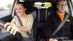 Fake Driving School Petite English Teen Gets Ruined After Her Lesson