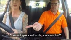 Fake Driving School Advanced Filthy Lesson In Sweaty Sticky Cream Pie