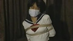 Japanese School Girl Bound And Gagged