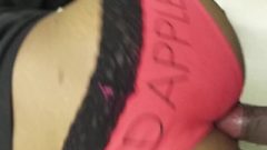 Enormous Booty Teen Shaking Ass-Hole On Penis In School