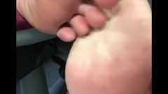 Emma Gaston Candid Feet At School 2/2