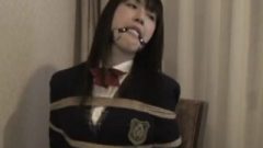 Japanese School-Girl Bondage 1