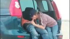 Getting A Blowjob After High School Game From Soccer Mom !