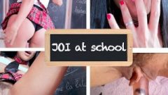 #JOI2018 (EN SUB): Wank Off And Listen To My Butt Stories At School