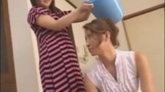Thai School-Girl Slapping Mommy Silly