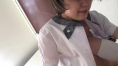 Jav I Dol Mana Imori Bangs Uncensored In Her Uniform Short Hair School Girl