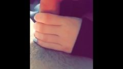 Teen Girl Blows Me Off Before School – I Record Her On Snapchat