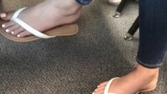 Candid Teens White Toes Caught In School *like For More Videos*