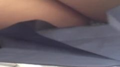 Asian Student Upskirt In Famous College ABAC Www.asianleaked.com