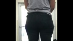 Enormous Bum PAWG At School