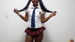 I Got A Throatpie Balls Deep After School In My School Girl Outfit
