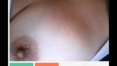 Ukrainian Pretty Bitch School-Girl Shows Us Enormous Breasts Omegle, Chatroulette, Ome.tv