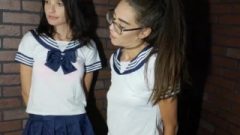 School Teen Girls Arrested Handcuffed Go To Jail
