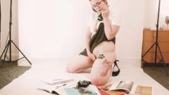 University Slut Lottie Sgh Receives Distracted Solo Sperm – Preview