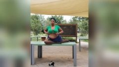 Yoga… Filthy University Chick #backtouniversity Full Clip
