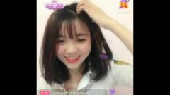 Young School Girl Livestream Uplive