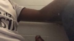 Banging In College Toilet