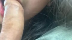 Eating Cock My Bfs Cock In University Parking Lot
