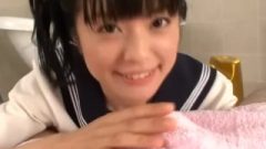 Nippon School Girl Mion Kamikawa Has Slippery Massage Sex