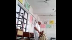 Pakistani Old Meb University Head Master Nailing His Pupil