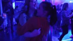 Highschool Vacation Lezbo Twat Train And Strapon Fuck Party On Cruise