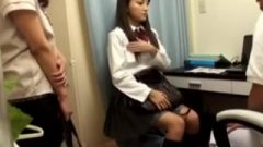 Nippon School-Girl Massage