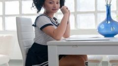 Nympho School Girl Masturbates Raw And Squirts Many Times By Herself 4k