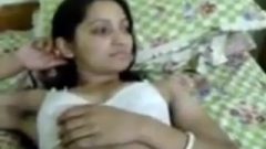 Indian School Girl Teasing Her Body