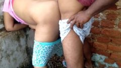 Indian College Couple Outdoor Nailing With Hindi Audio Risky Public Sex