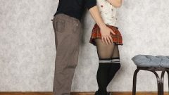 School-Girl Gave A Blow Job To A Photographer For A Photo Shoot! Anya Queen