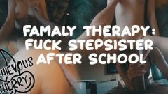 Family Therapy – Fuck Stepsister After College