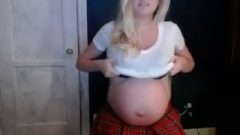 Pregnant School Girl