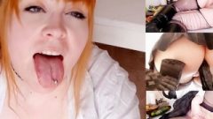 Fat School-Girl Is Addicted To Anal Big Black Dick
