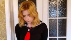 Daddie Hard Facefuck And Smacking Enormous Asshole School-Girl – Spunk Ingest