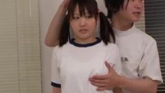 Nippon Bloomer School-Girl Fake Bodycheck 4